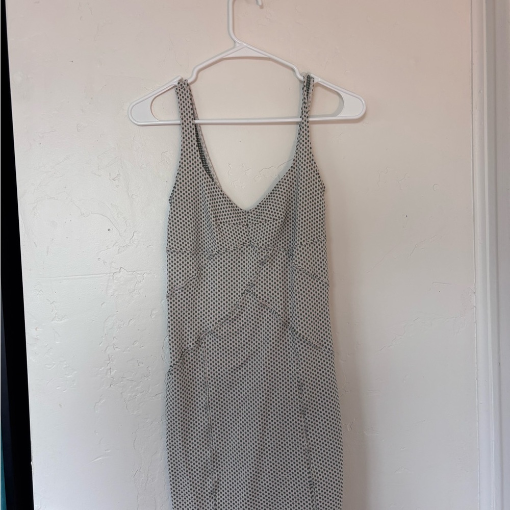 Free people body con mini dress